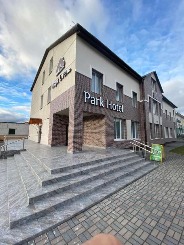 Отель Park Hotel Astravyets-7